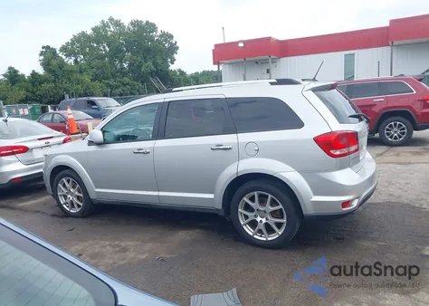 2013 Dodge Journey Crew z USA, uszkodzony, nr VIN 3C4PDCDG0DT710617